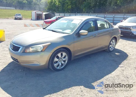 2008 Honda Accord 2.4 Ex z USA, uszkodzony, nr VIN 1HGCP26708A115956